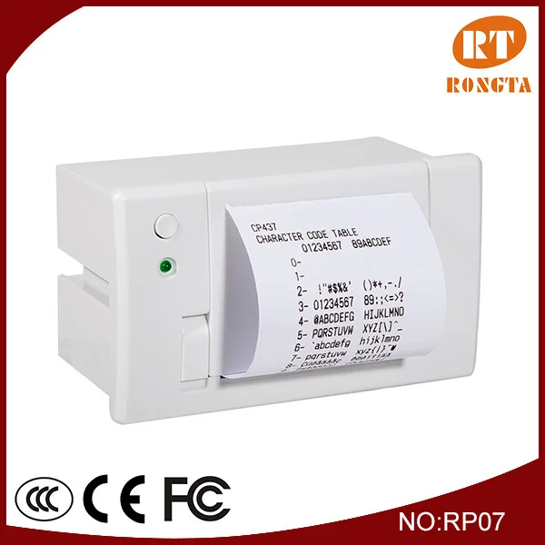 58mm Thermal Panel Printer for Bus Ticketing Machine RP07 Rongta.