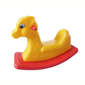 rocking horse plastic toy