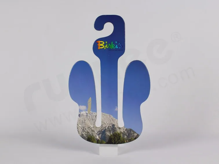 Flexible Multifunction Recycled Paper Hanger For Shoes And Sandals Modern Design