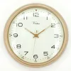 May time non ticking gift clock with reasonable price cheap wall clock