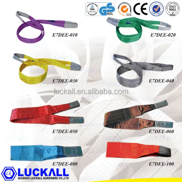 Flat Polyester Slings Lifting Belt Sling Nylon Sling Belt Buy Flat