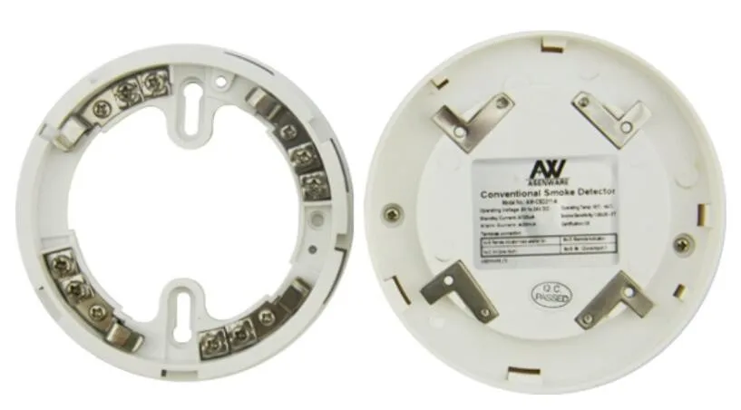 Fire Detector Smoke Alarm Sensor Smoke Detector For Industrial And Civil Buildings