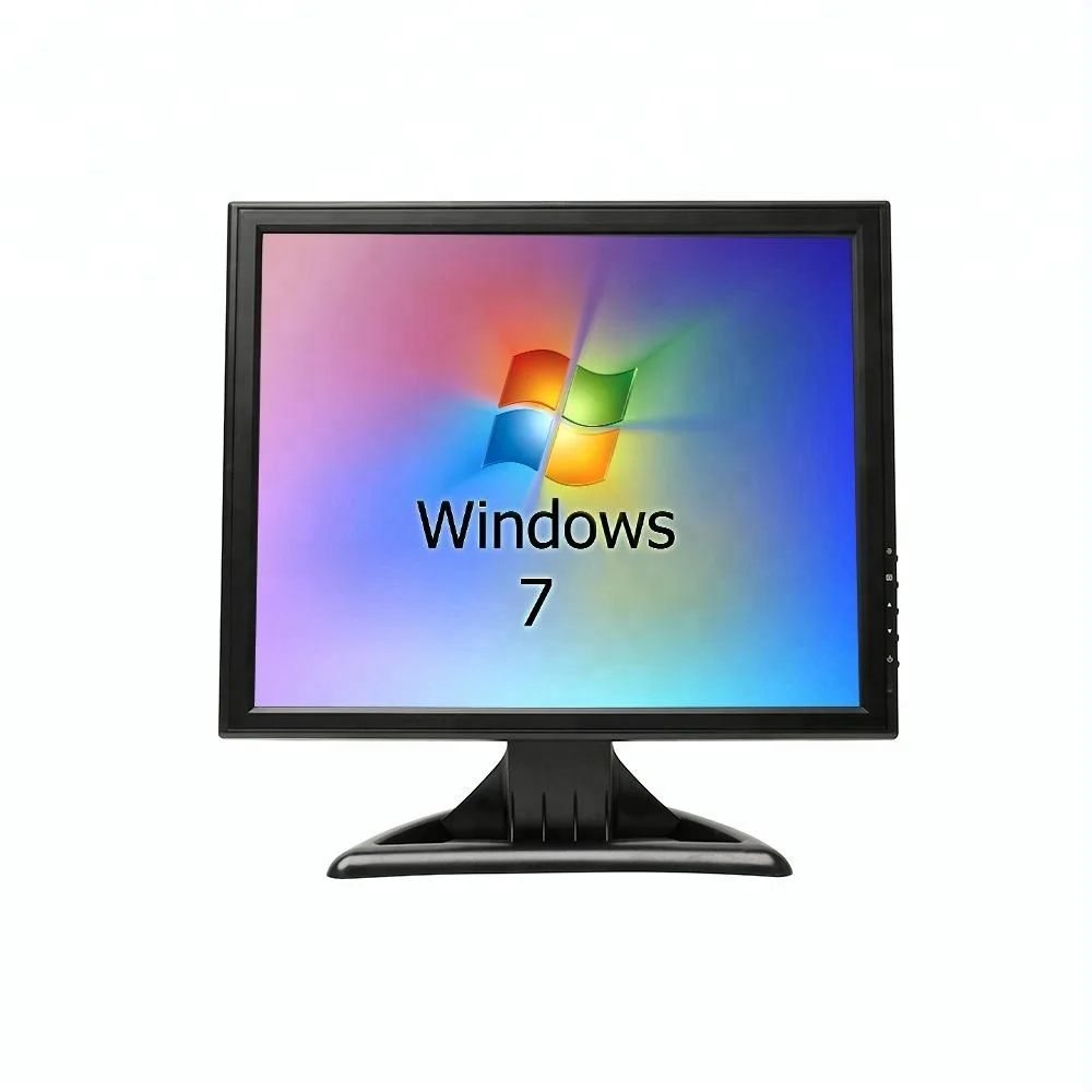 resistive touch monitor 17 inch
