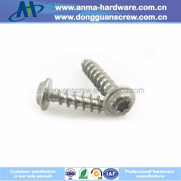 Stainless Steel Pt Screw,Thread Forming Screw For Plastics,Torx Drive ...