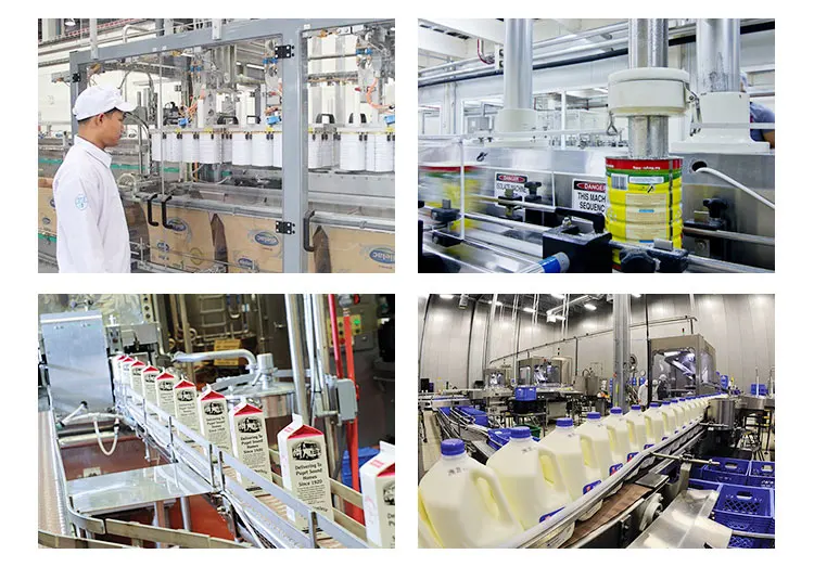 dairy milk processing plant