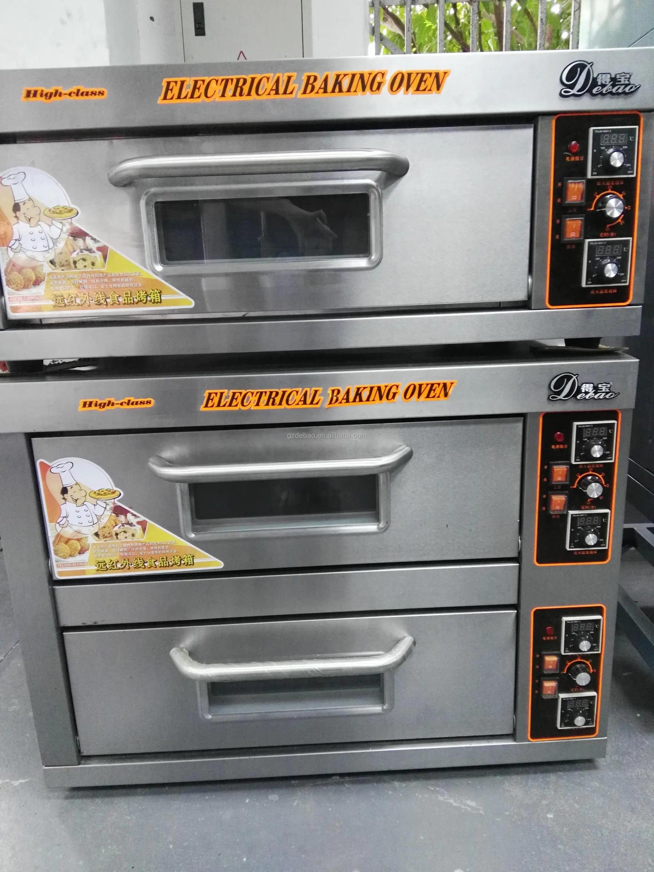 Industrial Bread Making Machines Comercial Electric Bakery 