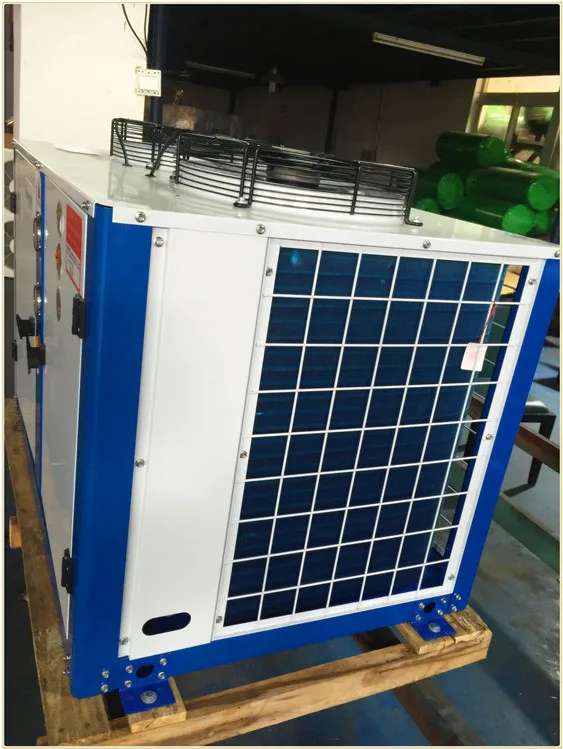 side blower condensing unit