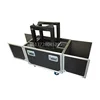 durable fly storge trolley flight case with china factory acoustics