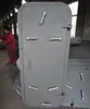 six clips/dogs quick action watertight marine steel door for boat ship