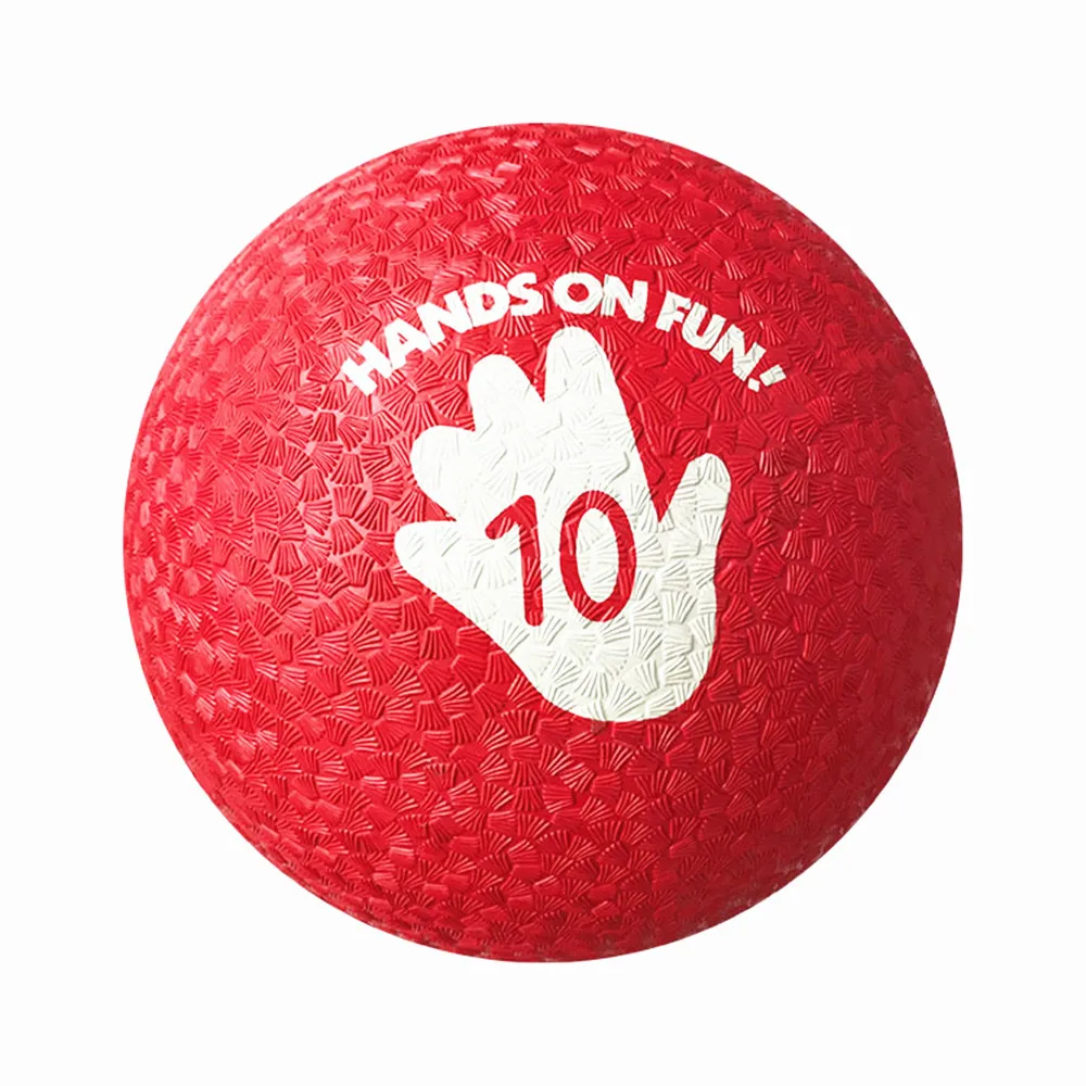 Pg10'' Rubber Playground Ball Dodge Ball Buy Rubber Playground Ball