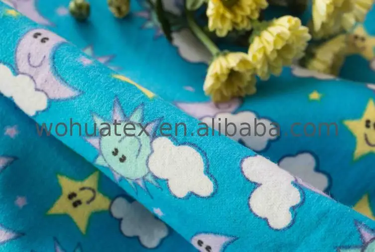 animail pattern flannel fabric