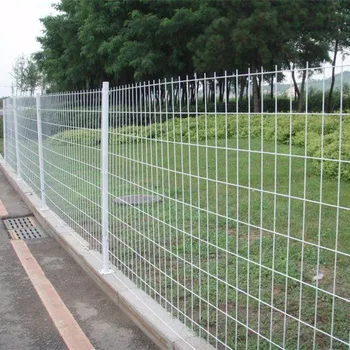 Good Quality White Vinyl Coated Welded Wire Fence - Buy Welded Wire ...