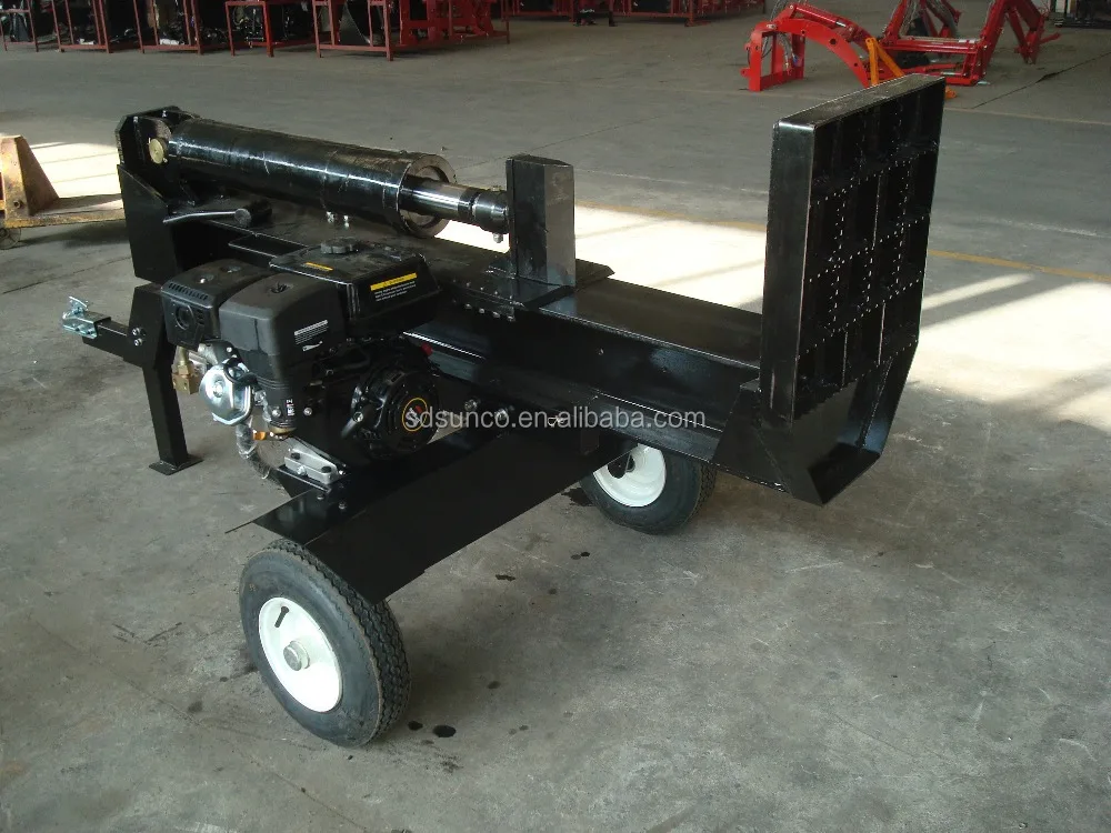 Hydraulic Cylinder Log Splitter/diesel Engine Driven Log Splitter