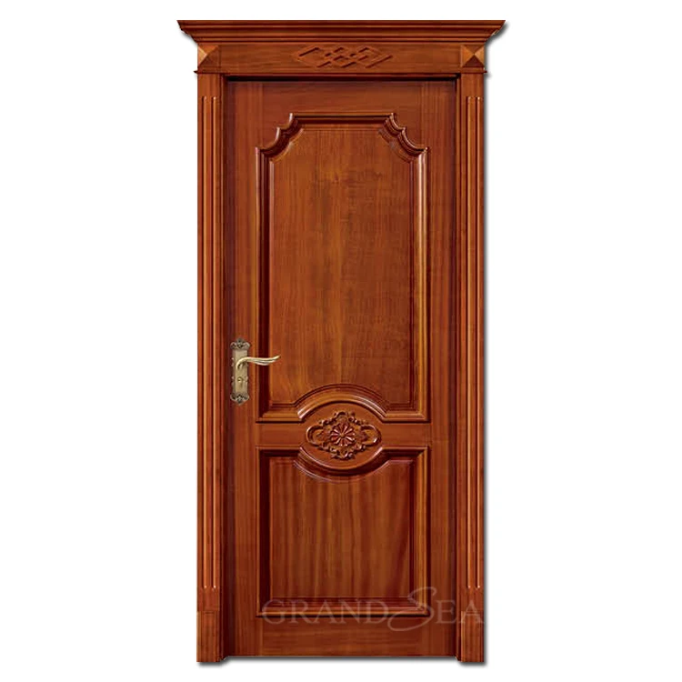 single wood door 21