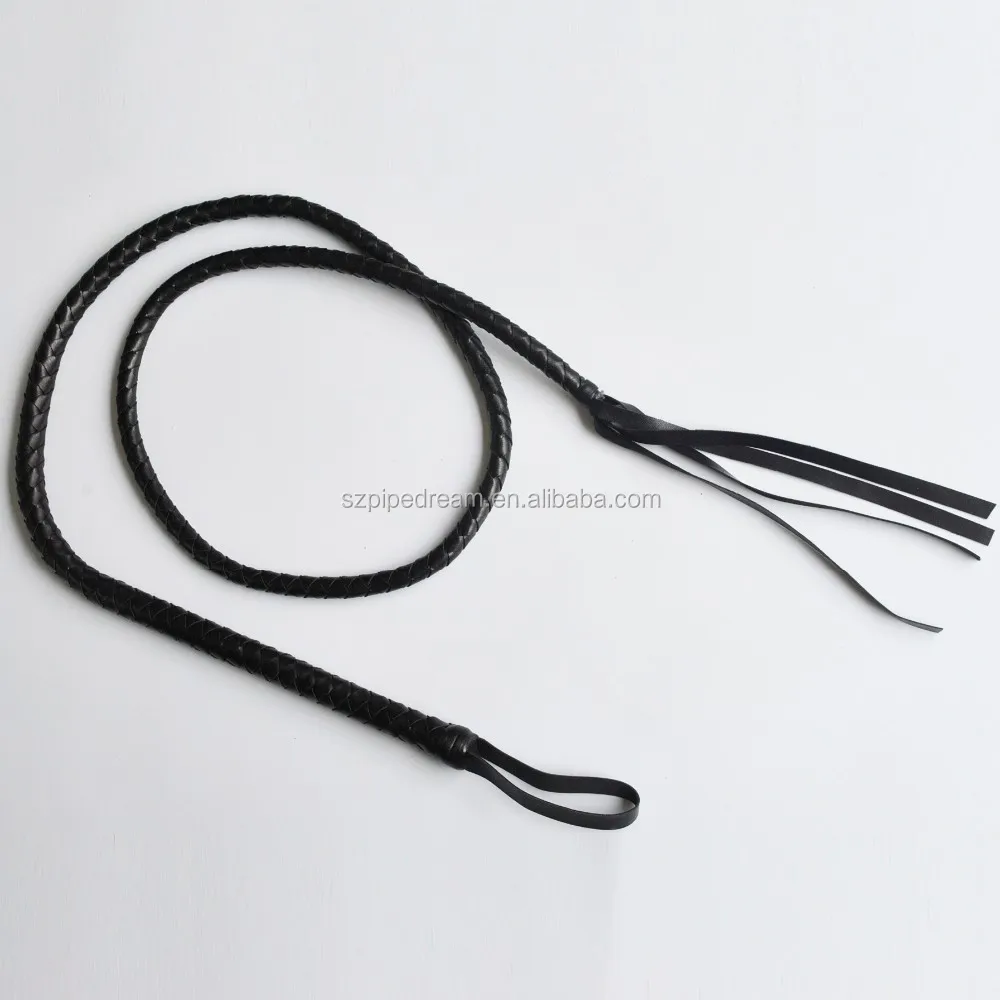 200cm Long Faux Leather Sex Spanking Whip Male Female Ass