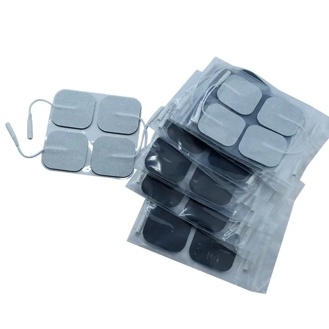 Tens Unit Adhesive Silicon Rubber Electrode Pads Tens Buy Electrode