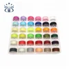 36 colors household sewing accessories sewing plastic bobbin thread