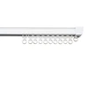 Hot Sell Adjustable Shower Curtain Rails / High Quality Flexible Aluminum Curtain Rails
