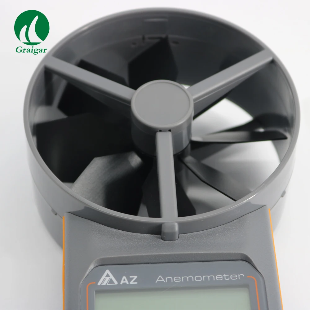 AZ 8917 10cm Vane TEMP.&RH% Anemometer,Handheld Anemometer New product Price