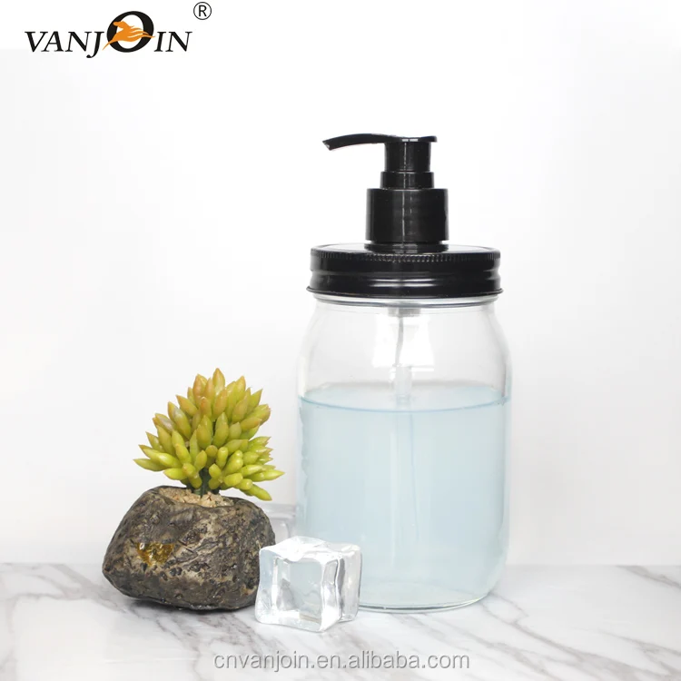 Buy Wholesale China Large Size Bottle Soap Dispensers For Kitchen Dish Soap,  Bathroom Soap, Essential Oil Clear & Soap Dispensers at USD 0.72