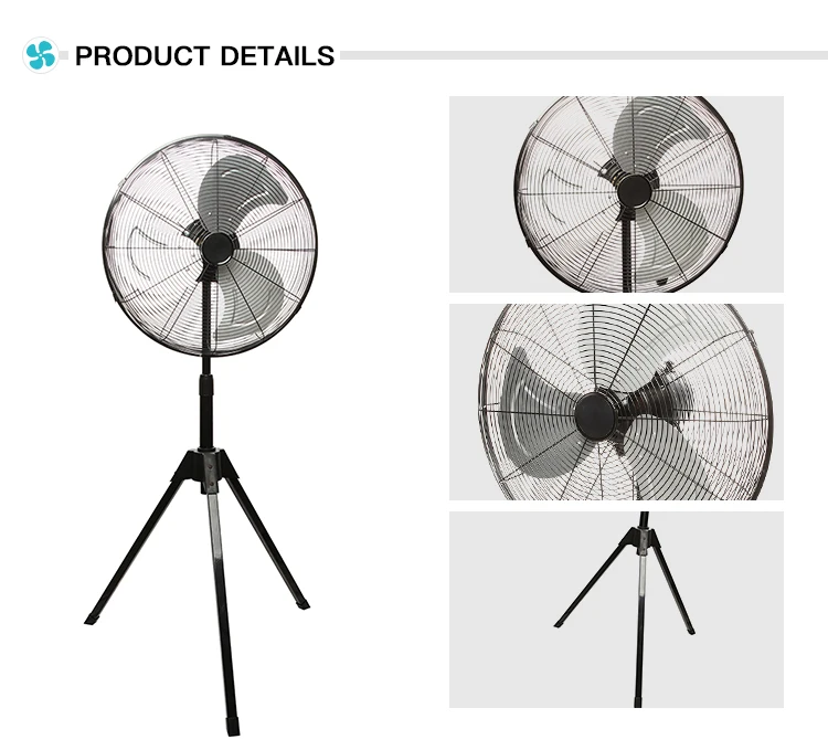 18 Inch Strong Wind Industrial Electric Tripod Stand Fan Buy Tripod