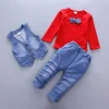 Boys dress cheap baby clothes kids formal wear toddler wedding suits baby boy wedding outfit