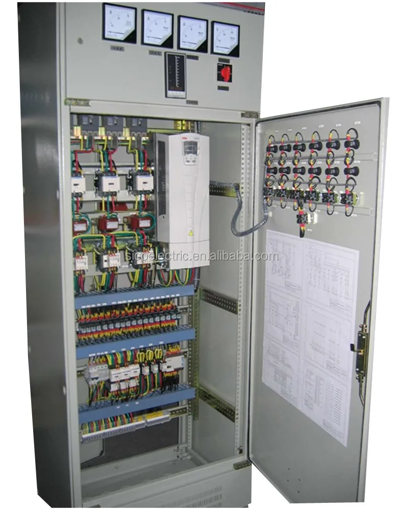 Plc Control Cabinet Sk 01 Qingdao Sico Manufacturer Buy Control