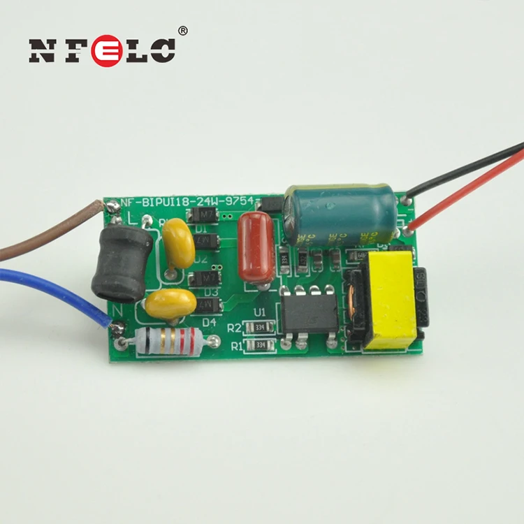 8-24W Non-isolated High PF with 2.5KV surge LED Driver power supply