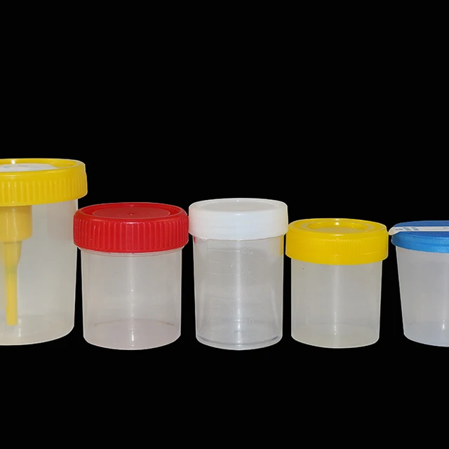 disposable pp hospital consumables sterile urine cup