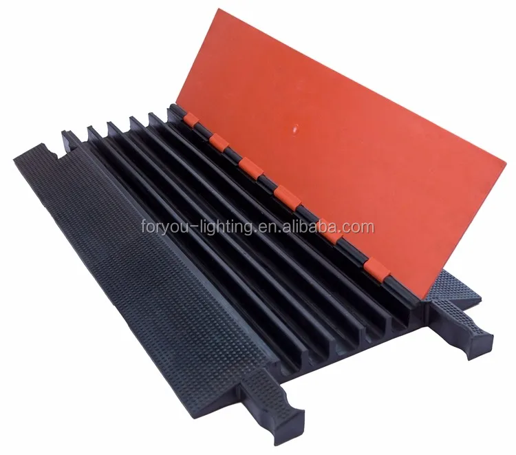 Roadway Car Ramps Safety 5-line Cable Protector-4.jpg
