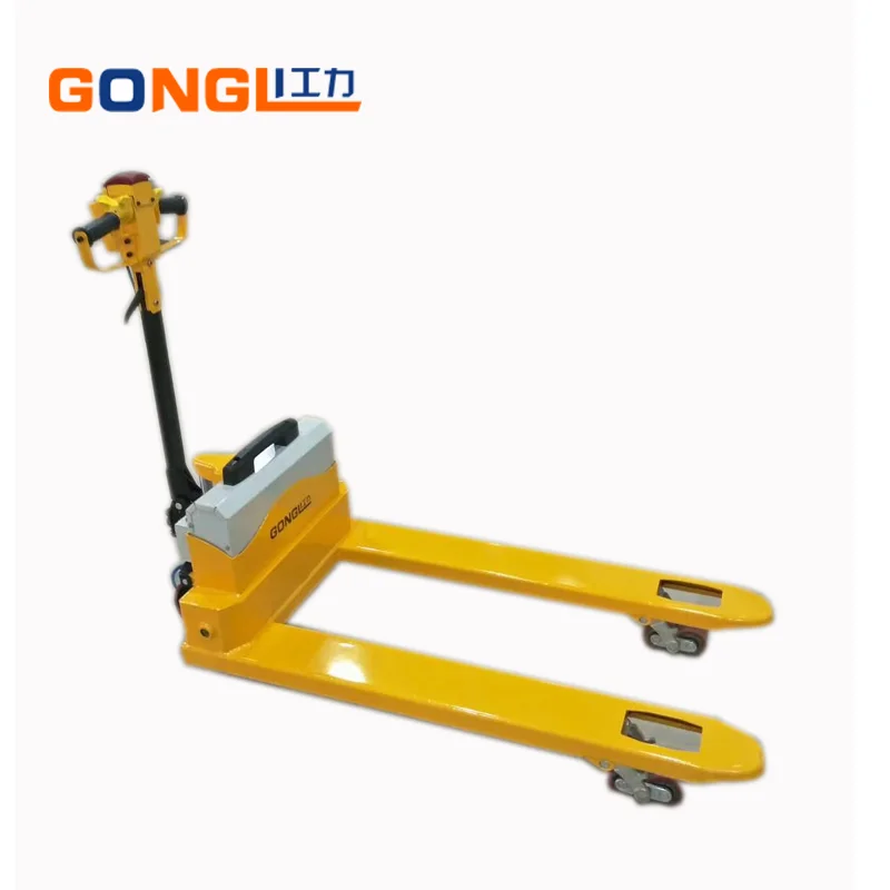 1.5ton Electric Pallet Jack Hand Lift Hydraulic Pump Pallet Truck 1.5t