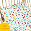 Muslin Tree comfortable baby fitted bed sheet for bedding at home