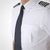 Hot Items Work Shirt Work Clothes White Security Guard Uniform Shirts