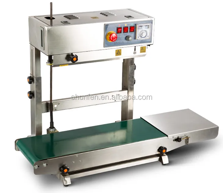 Fr770 High Quality Vertical Automatic Plastic Bag Sealing Machine