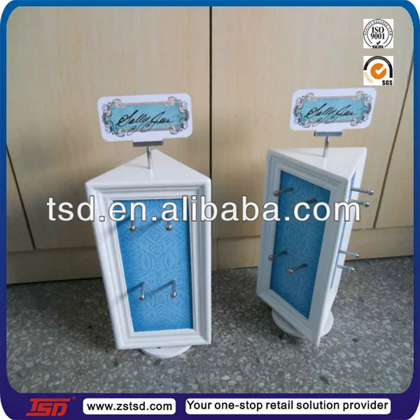 Custom Retail Store Desktop Clear Acrylic Souvenir Display Keychain