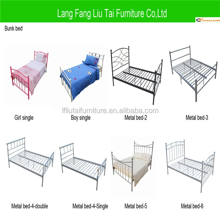 Separate Two Single Bunk Bed Metal Bunk Bed Bedroom Furniture Buy Adult Metal Bunk Beds Steel Bunk Bed Kd Bunk Bed Product On Alibaba Com