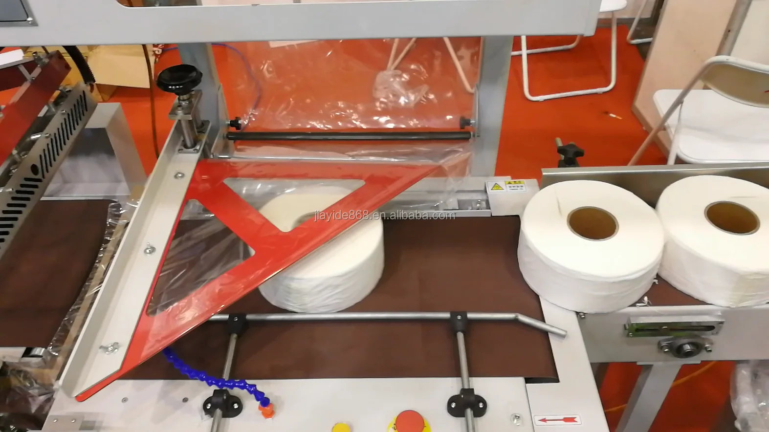 L Type Automatic Egg Tray Shrink Wrap Machine Heat Tunnel Shrink Wrapping Packing Machine Buy