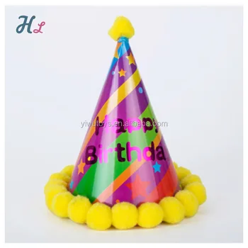 Shiny Craft Kids Birthday Hat For Decoration View Kids Birthday
