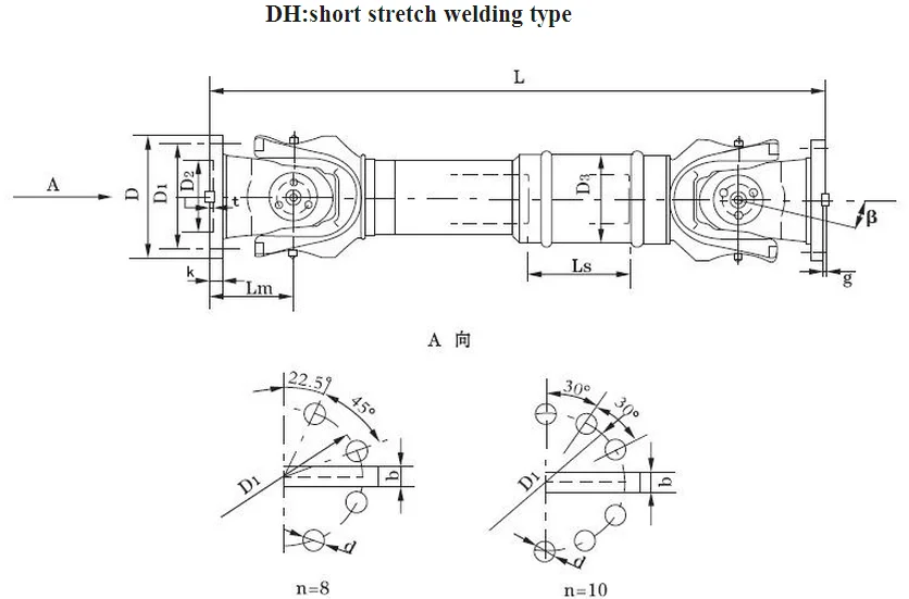 Swc Type Cardan Shaft Coupling - Buy Swc Type Cardan Shaft Coupling ...