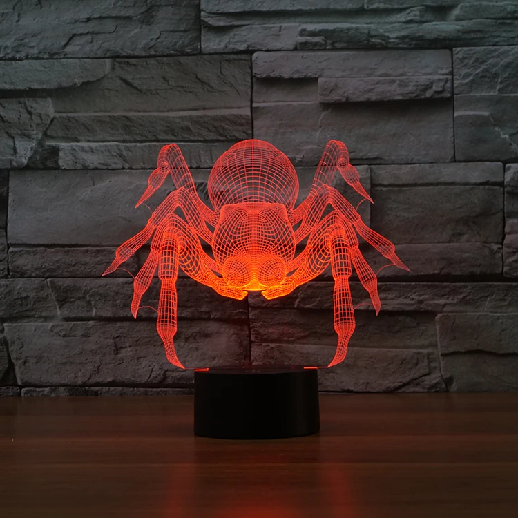 A light in the night for sale named Screw 3d touch night light