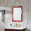Custom Rectangular Plastic Square Wall mounted Shower Mirrors For Home article decor