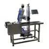 20W 30W 50W High Speed Fly Fiber Laser Wire Cable Marking Machine for Production Line