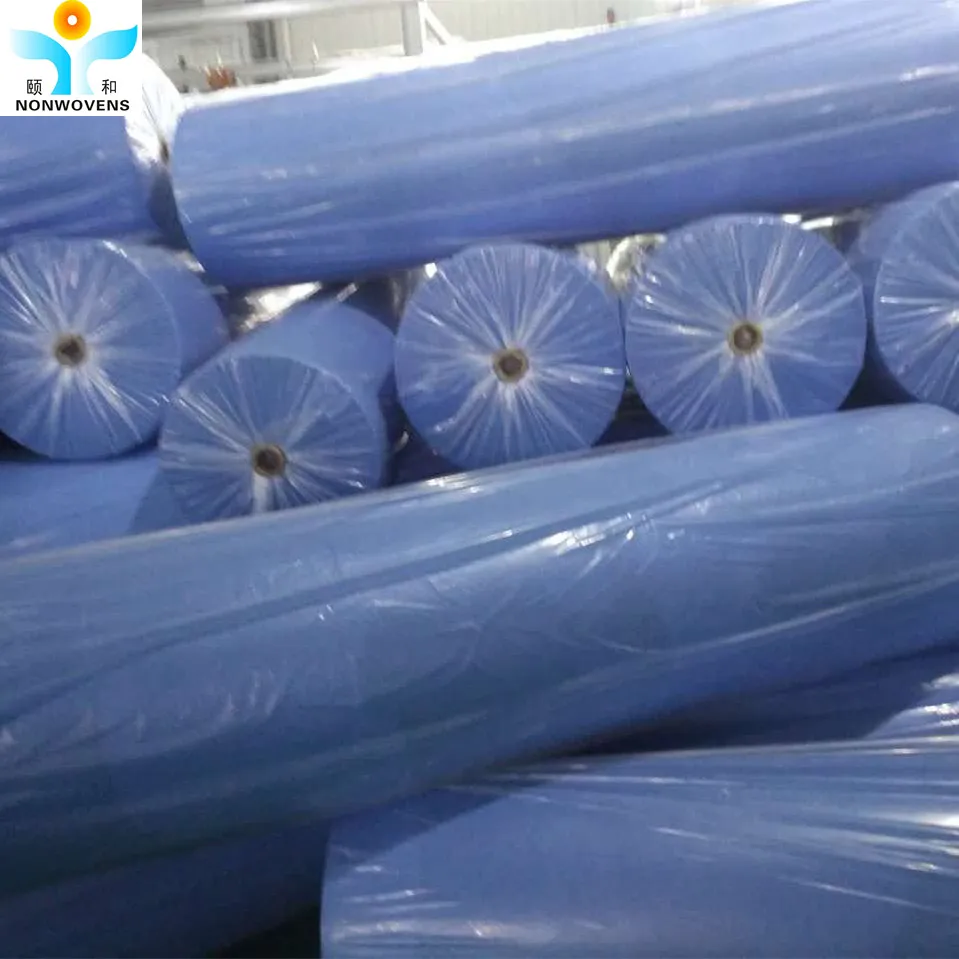 Nonwoven Fabric Pp/sms Spunlaced Spunbonded Nonwoven Fabric - Buy ...