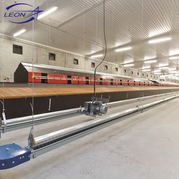 Automatic Poultry Chain Feeding System For Breeders - Buy Chain Feeding ...