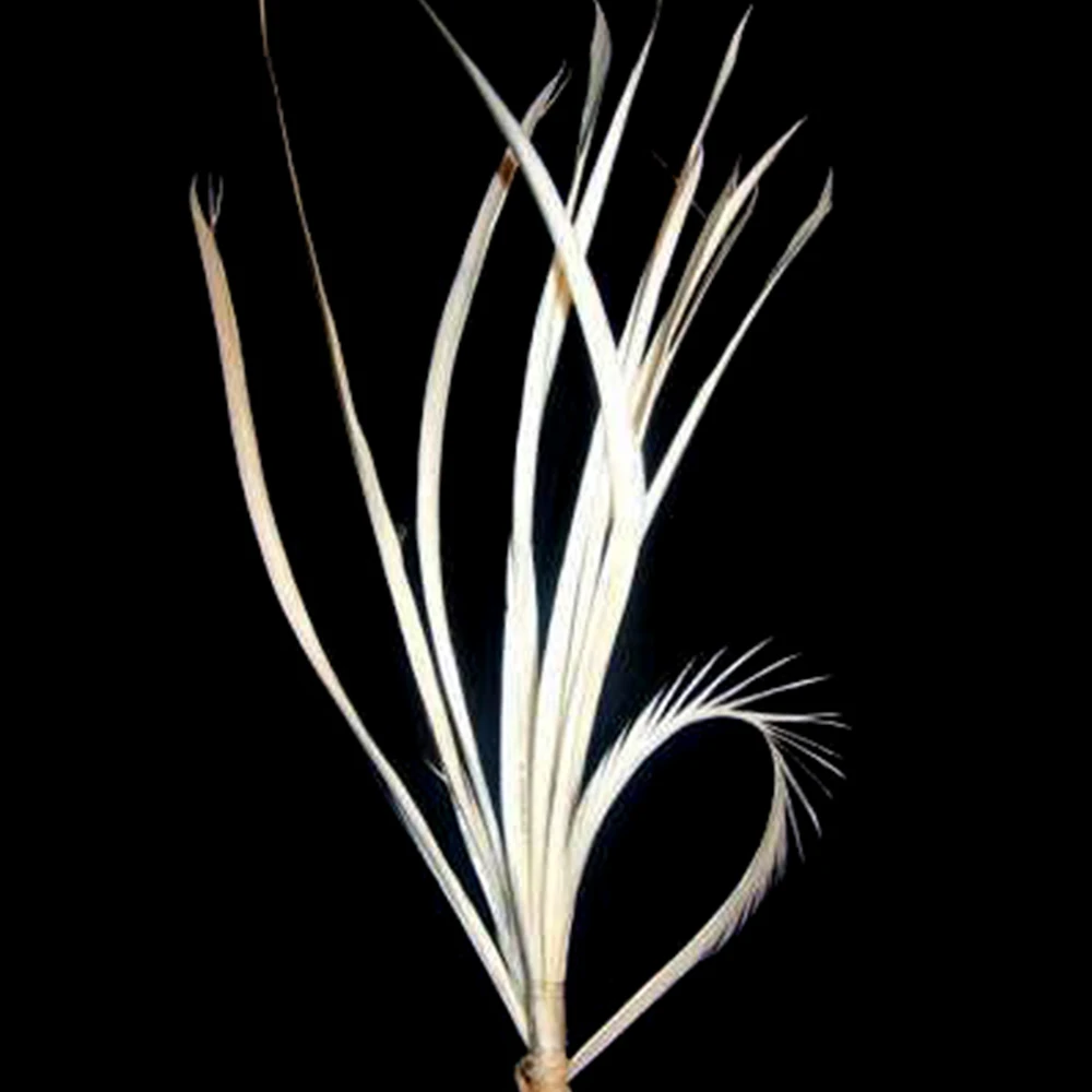 7-9英寸高品质天然白鹅羽毛飞领带 - buy 白鹅羽毛,鹅毛飞领带,天然