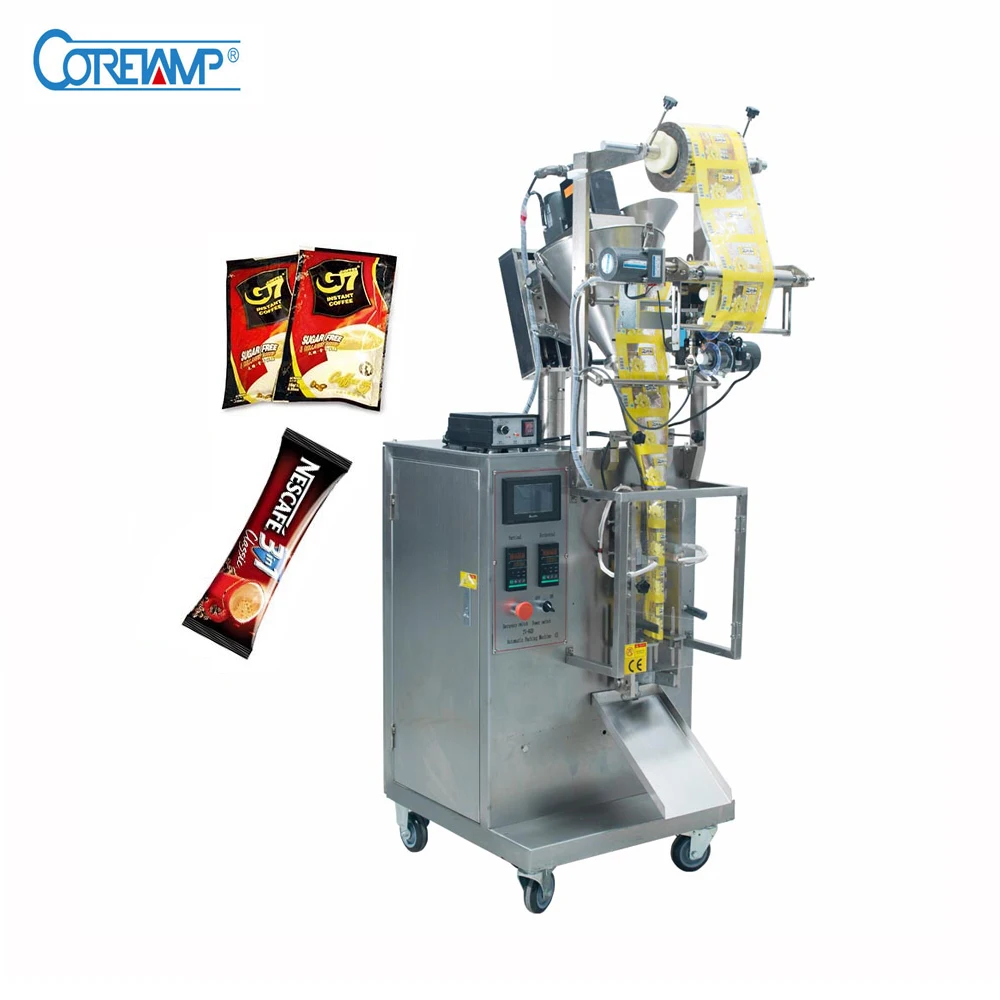 Automatic Plastic Packets Packing Machine For Sugar Coffee Buy