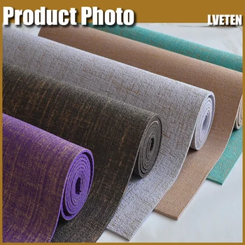 Yoga Mats Wholesale China Custom Print Hemp Natural Jute Yoga Mat