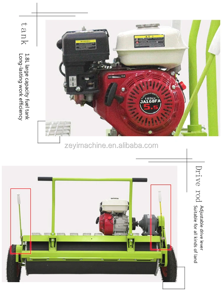 Vegetable Farming Equipment 5 Row Small Automatic Seeder Buy Gasoline