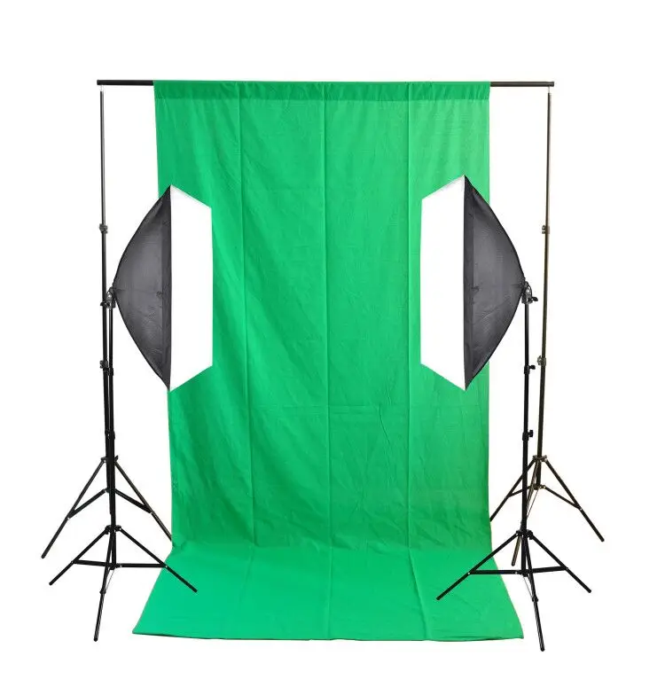 Fotobestway Photography Softbox Lighting Background Kit/softbox Light