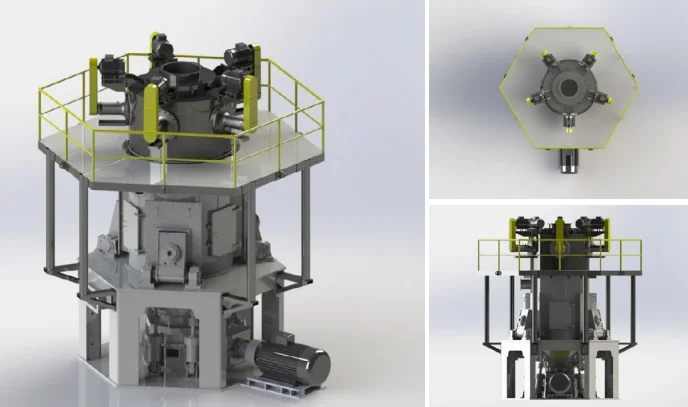 Low Price ISO9001 Approved coal vertical mill in Zimbabwe